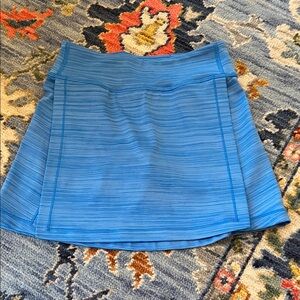 Athleta Girl Blue Casual Skort